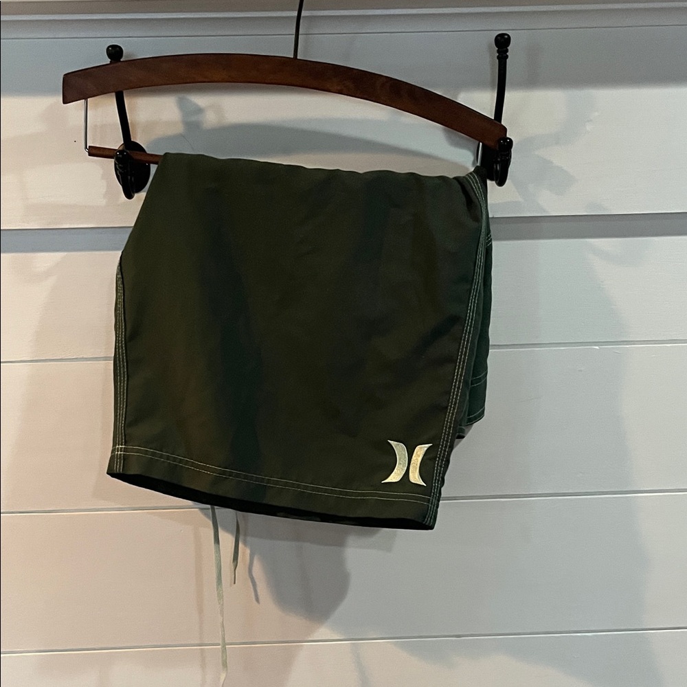 Hurley Green Men's Swim Shorts like NEW